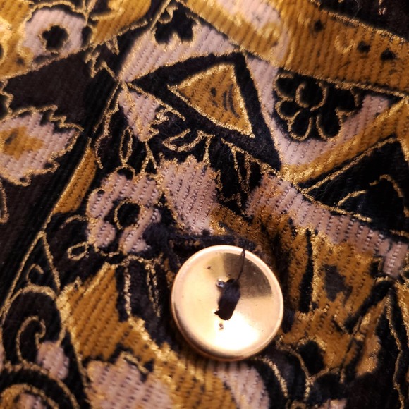 Vintage | Funky Patterned Retro Jacket M - Picture 10 of 10